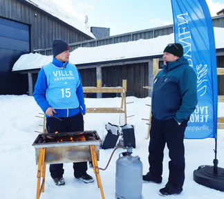 Ville Väyrynen ja Janne Andersin